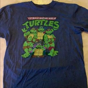 Teenage mutant ninja turtles tee large